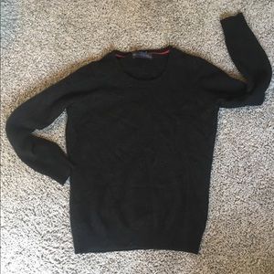 Pure Cashmere Black Sweater | Marks and Spencer